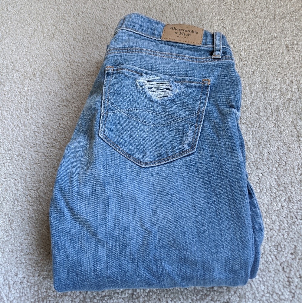 Abercrombie & Fitch perfect stretch jeans‎